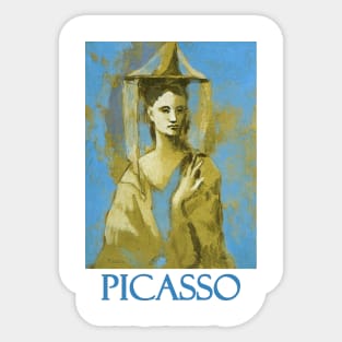 Mallorcan (1905) by Pablo Picasso Sticker